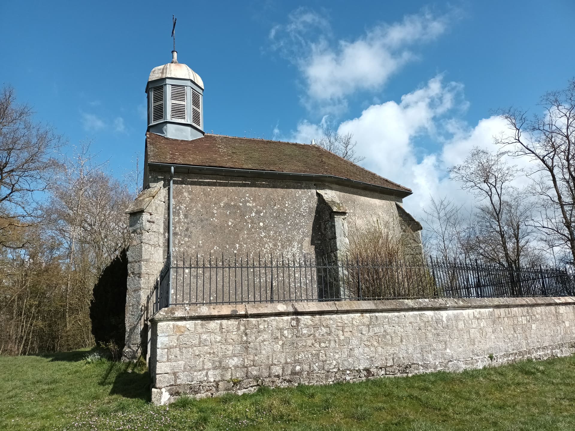 Chapelle Notre-Dame-de-Lorette à Morlet