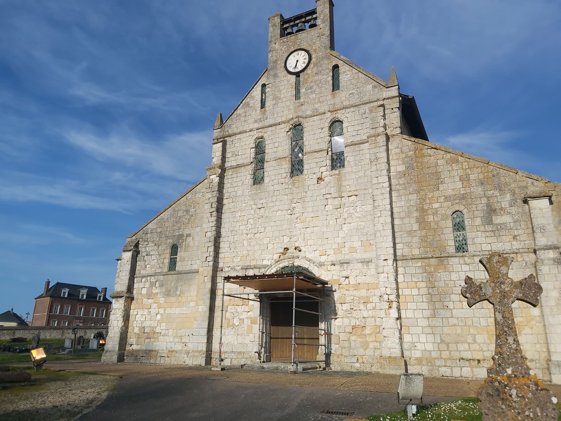 Eglise Saint-Valentin de Jumièges