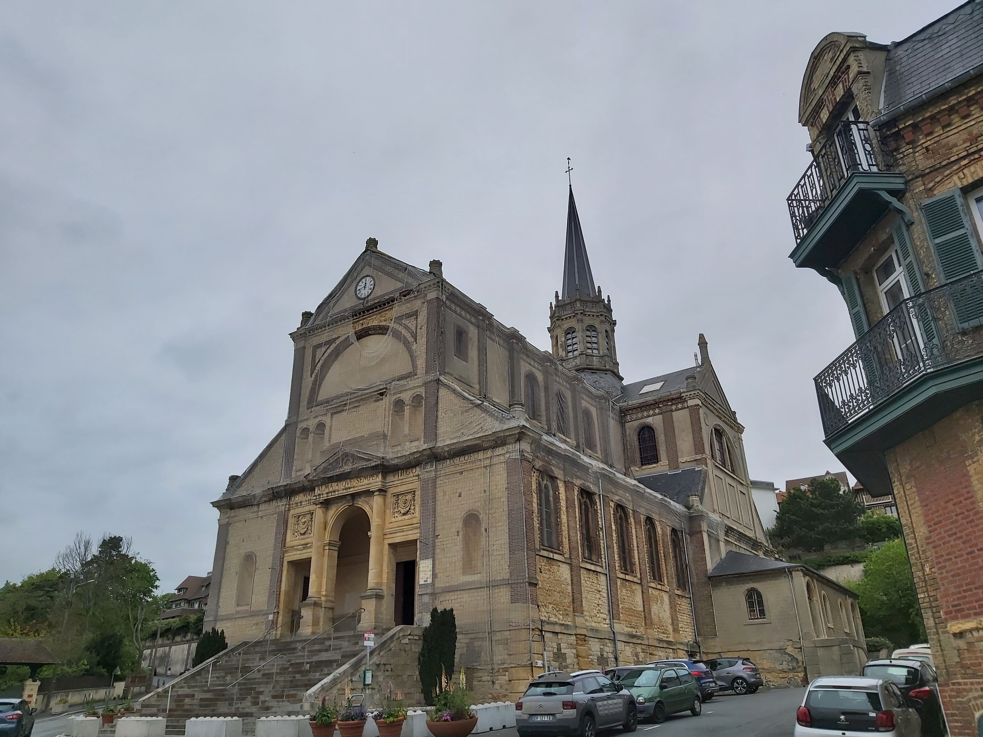 Eglise Notre-Dame-des-Victoires à Trouville