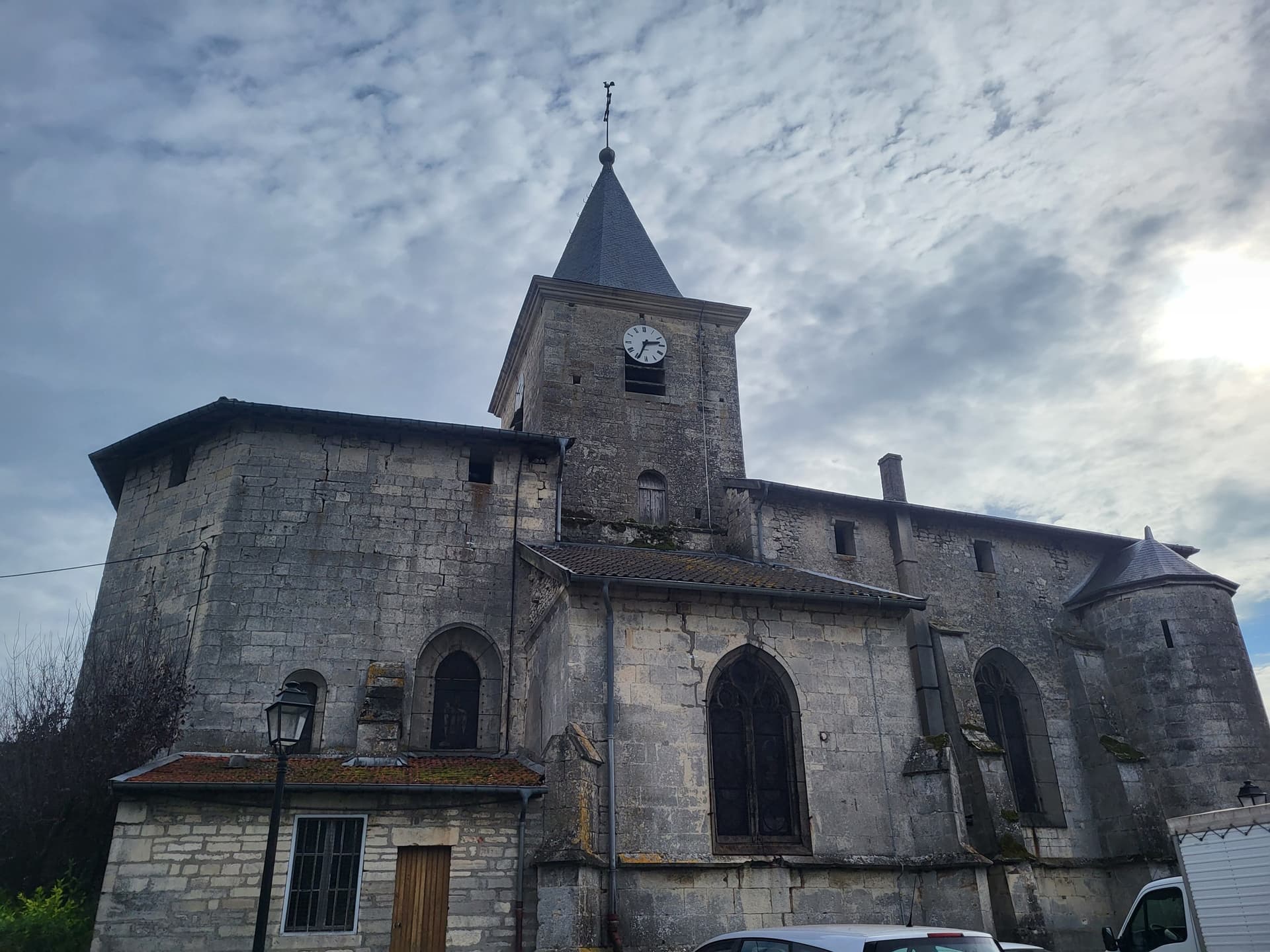 Eglise de Tronville-en-Barrois