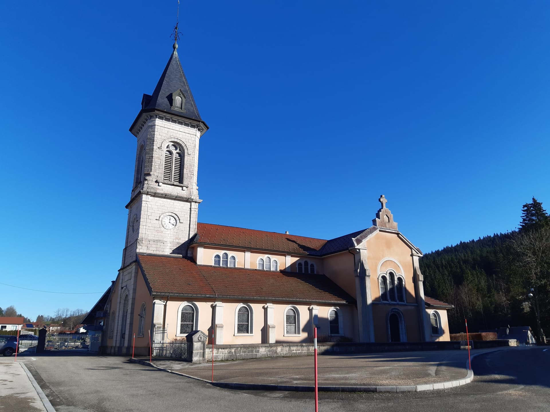 Eglise Saint Claude de Malbuisson