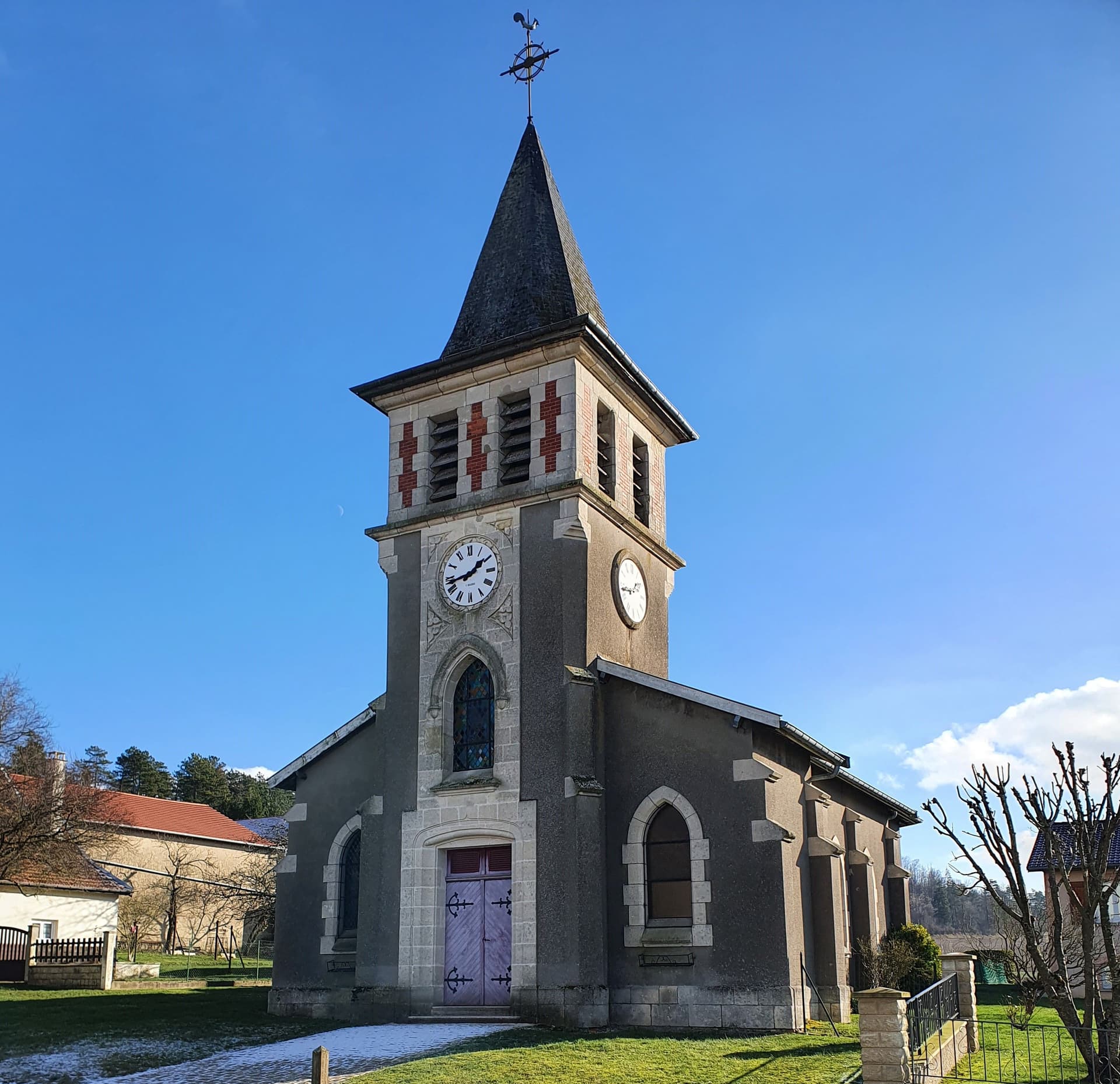 Eglise Saint-Rémi à Samogneux
