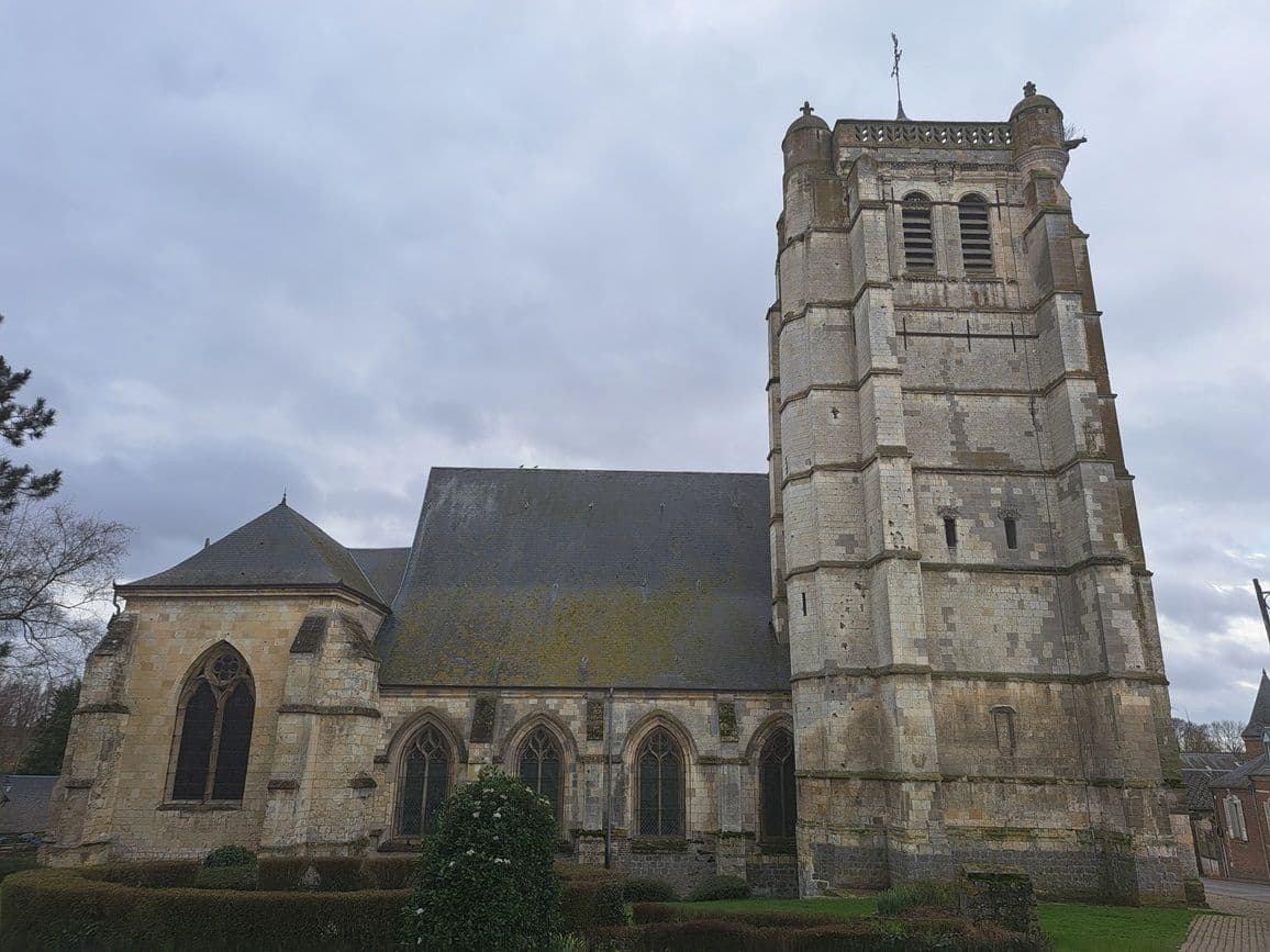 Eglise de Caix