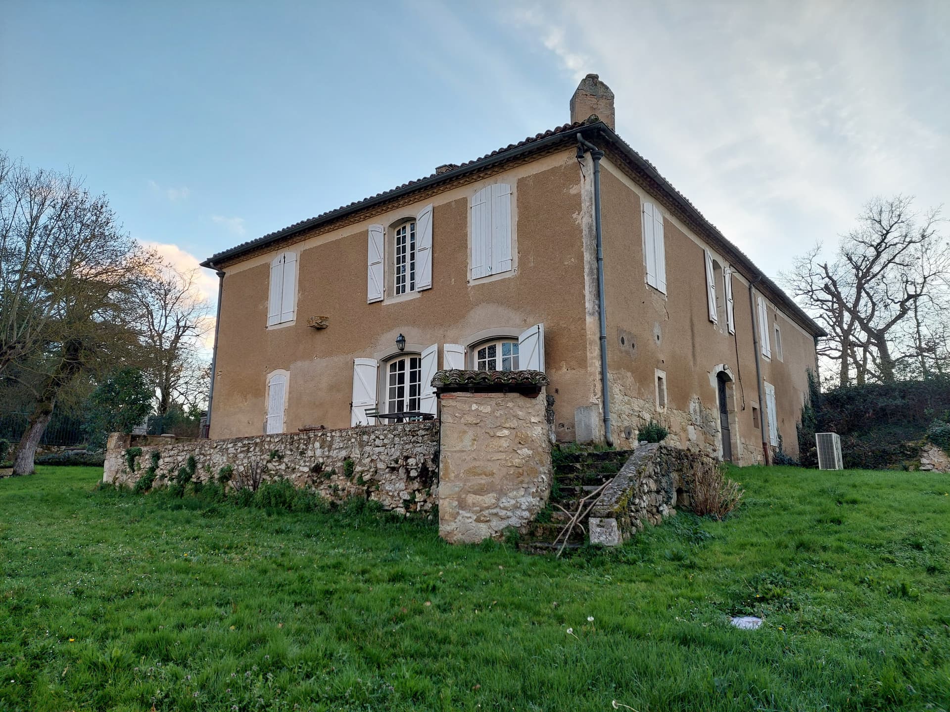 Maison de maître de Montaut-les-Créneaux