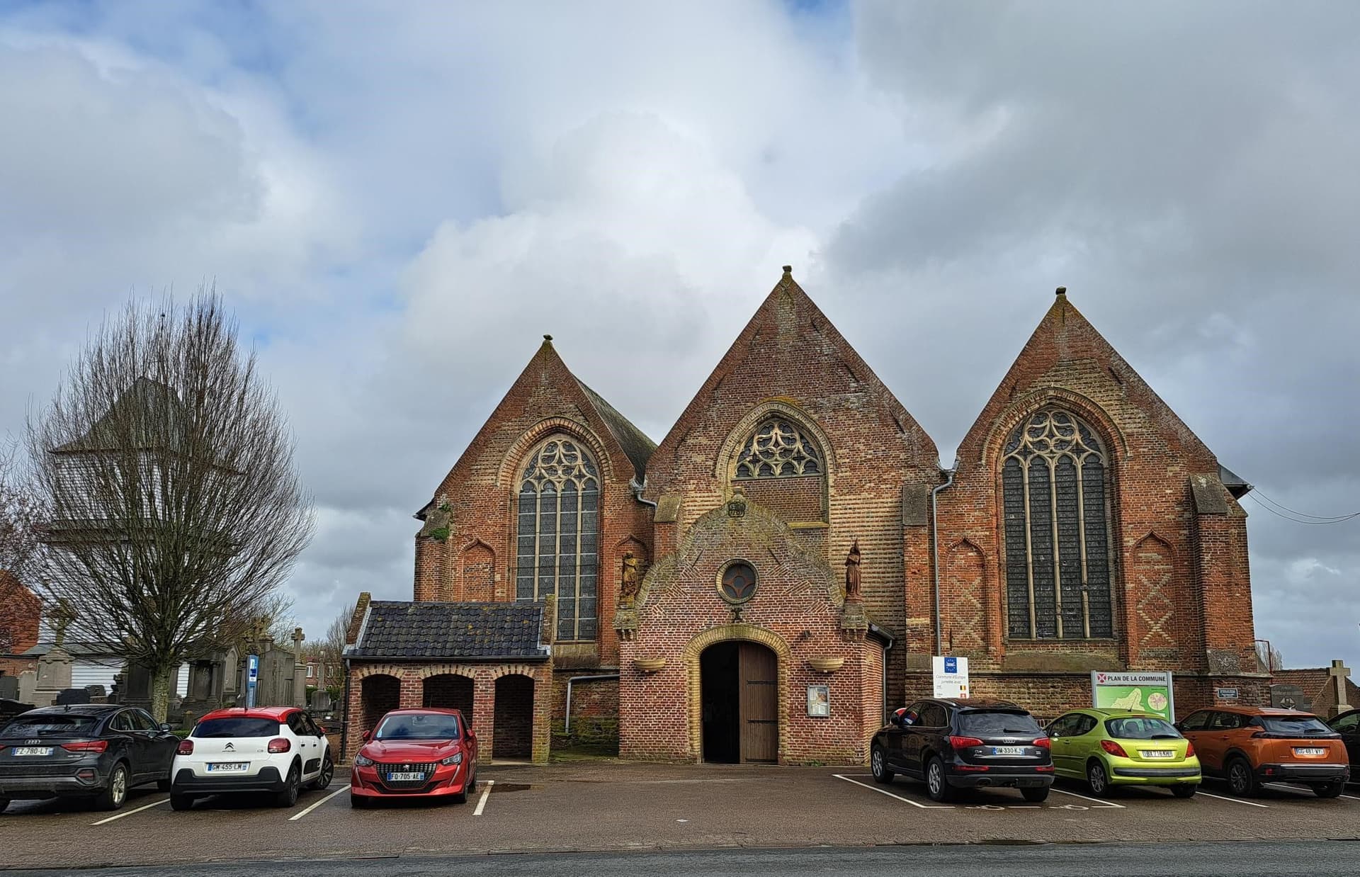 Restauration de l'église Saint Wulmar d'Eecke