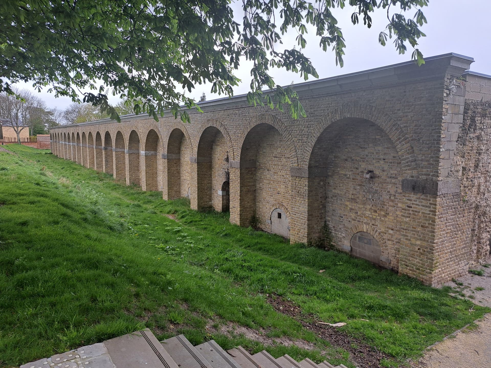 Caserne Huxelles à Gravelines