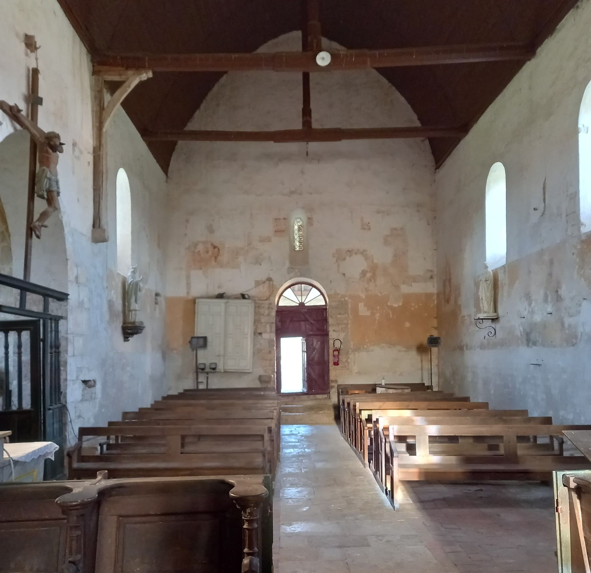 Eglise Saint-Etienne à Mondreville