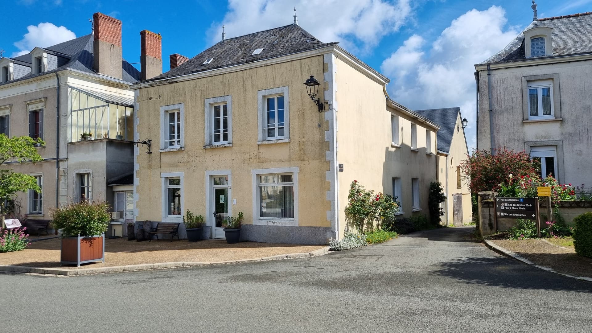 Ancienne auberge à Saulges
