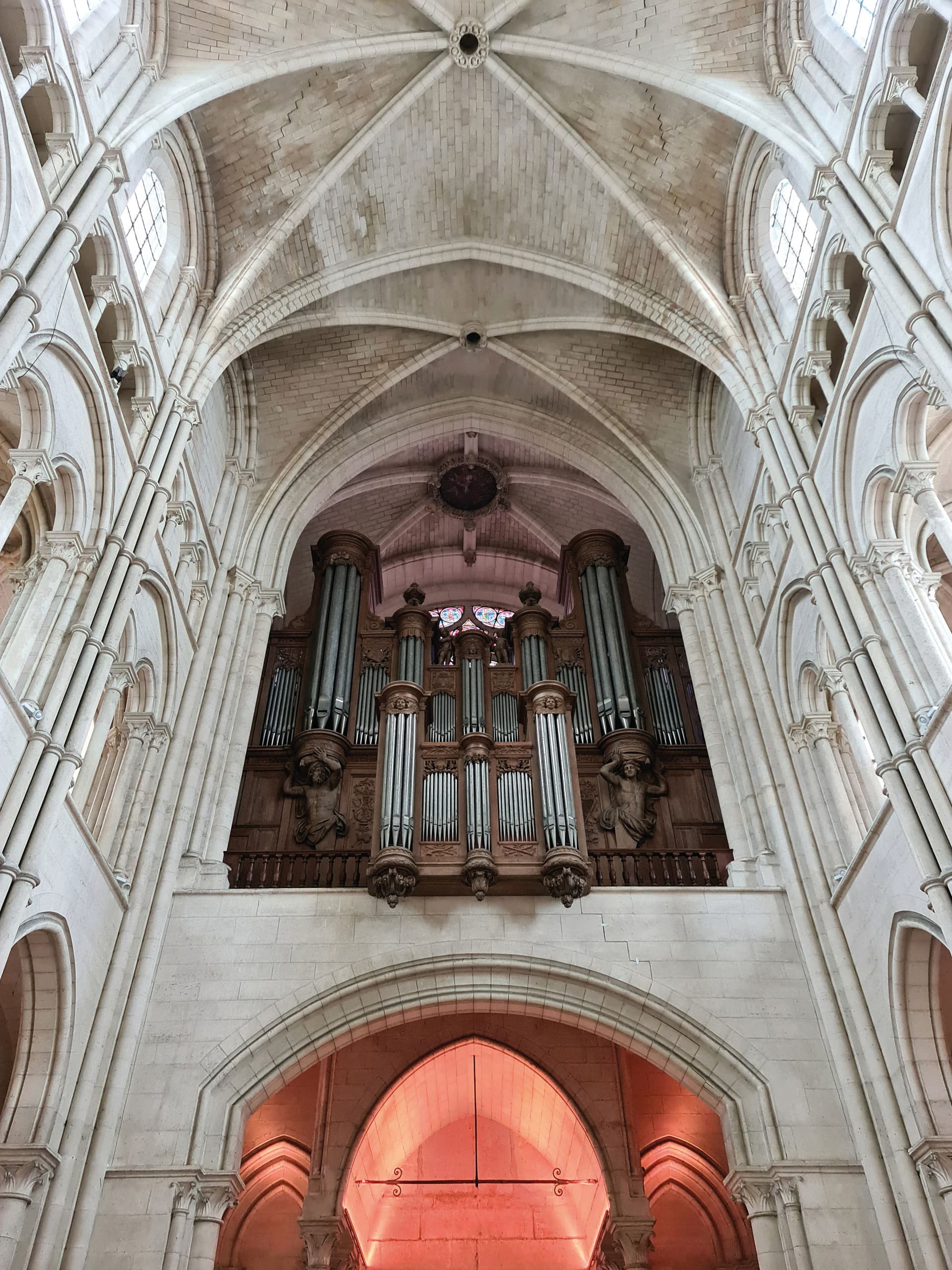 L'orgue de la Cathédrale de Laon