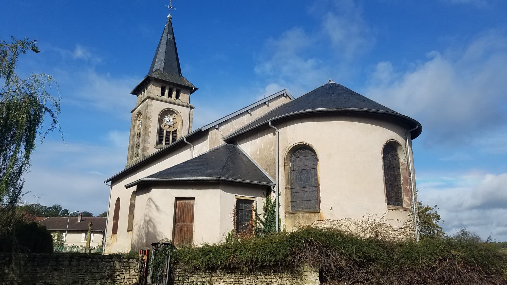 Eglise Saint Cyriaque de Doncières
