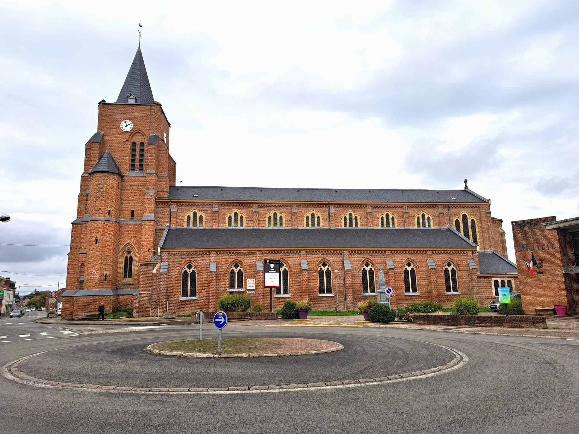 Eglise Saint-Omer de Caëstre