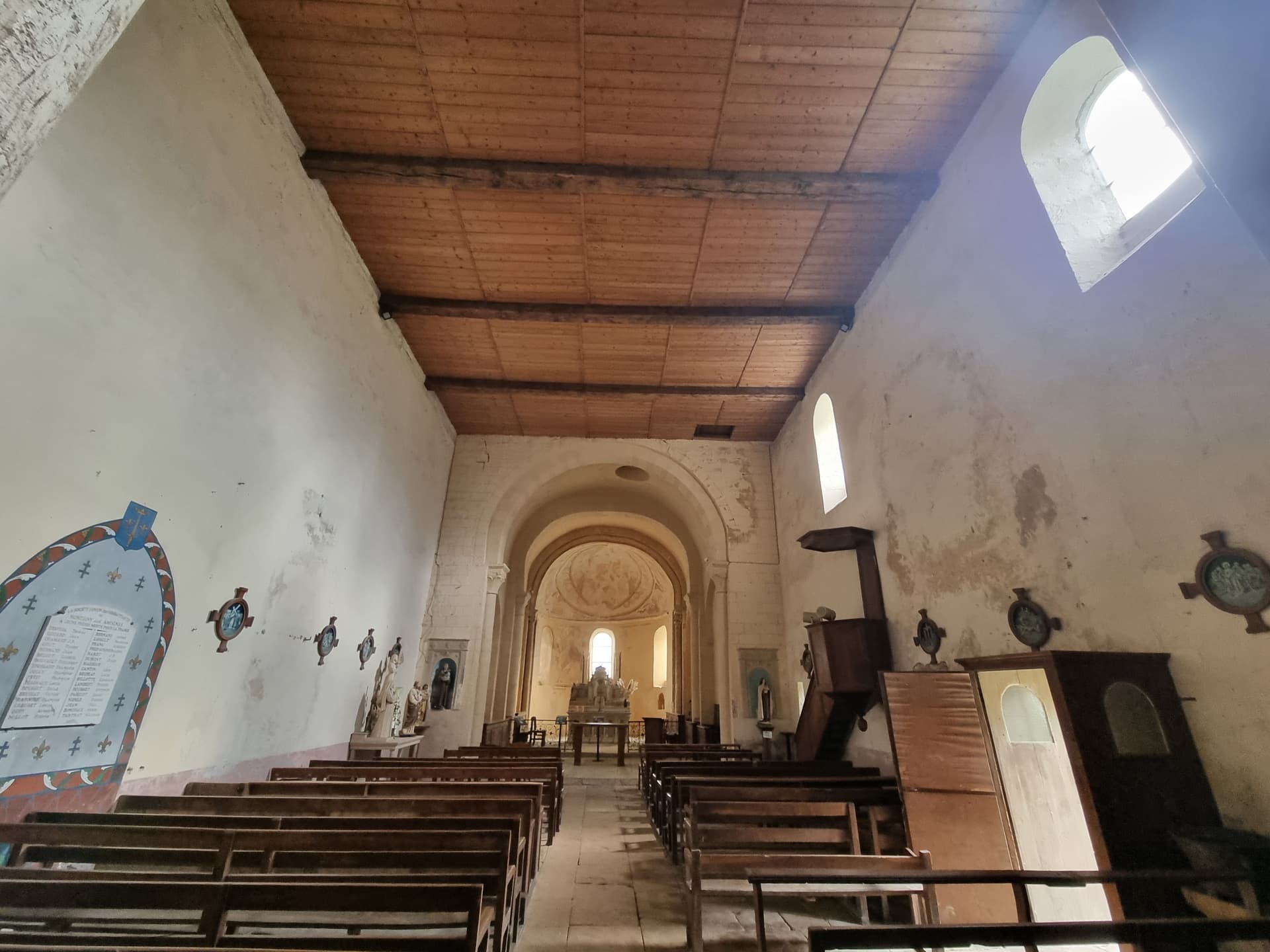 Eglise de Montigny-aux-Amognes