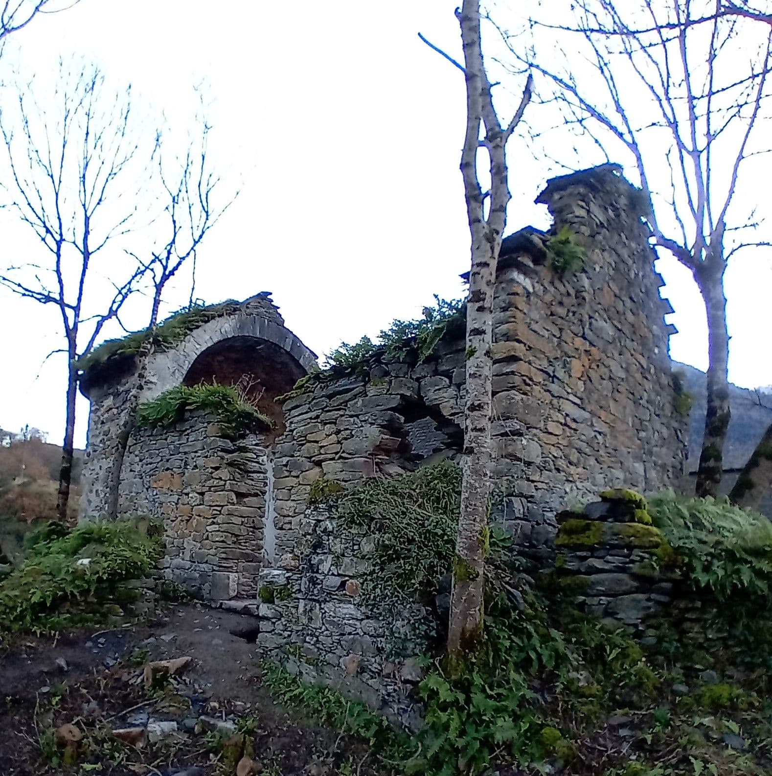 Chapelle d'Argut-Dessous