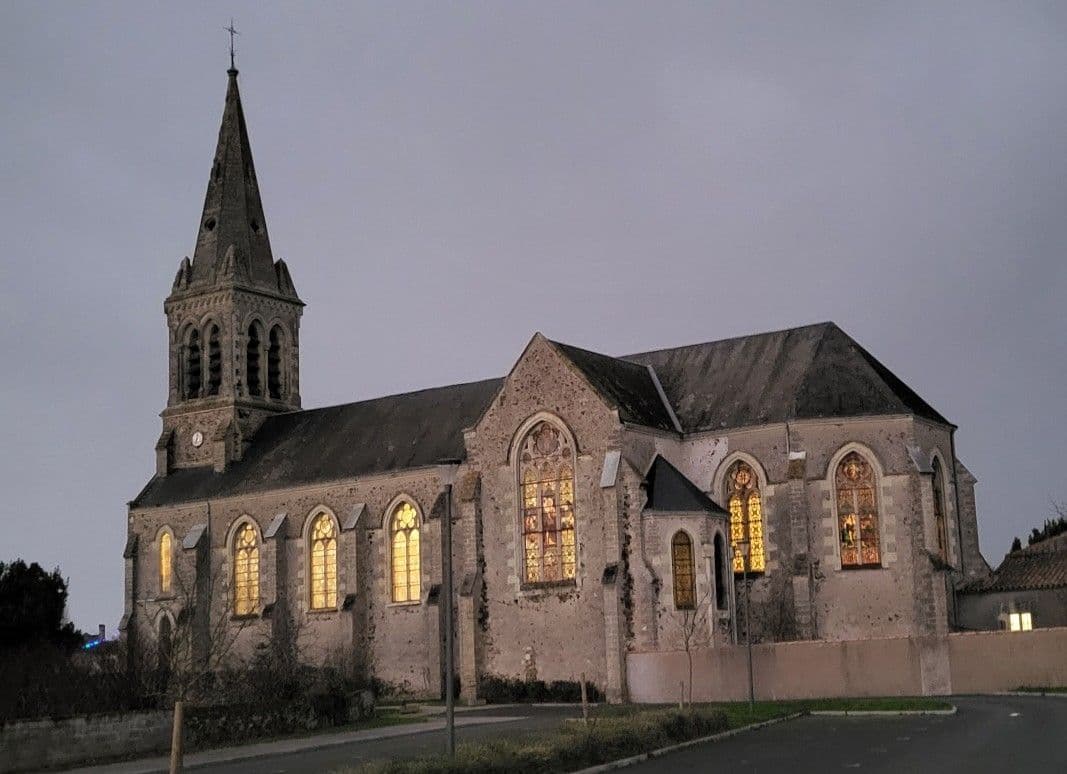 Eglise Saint-Hilaire de Genneton