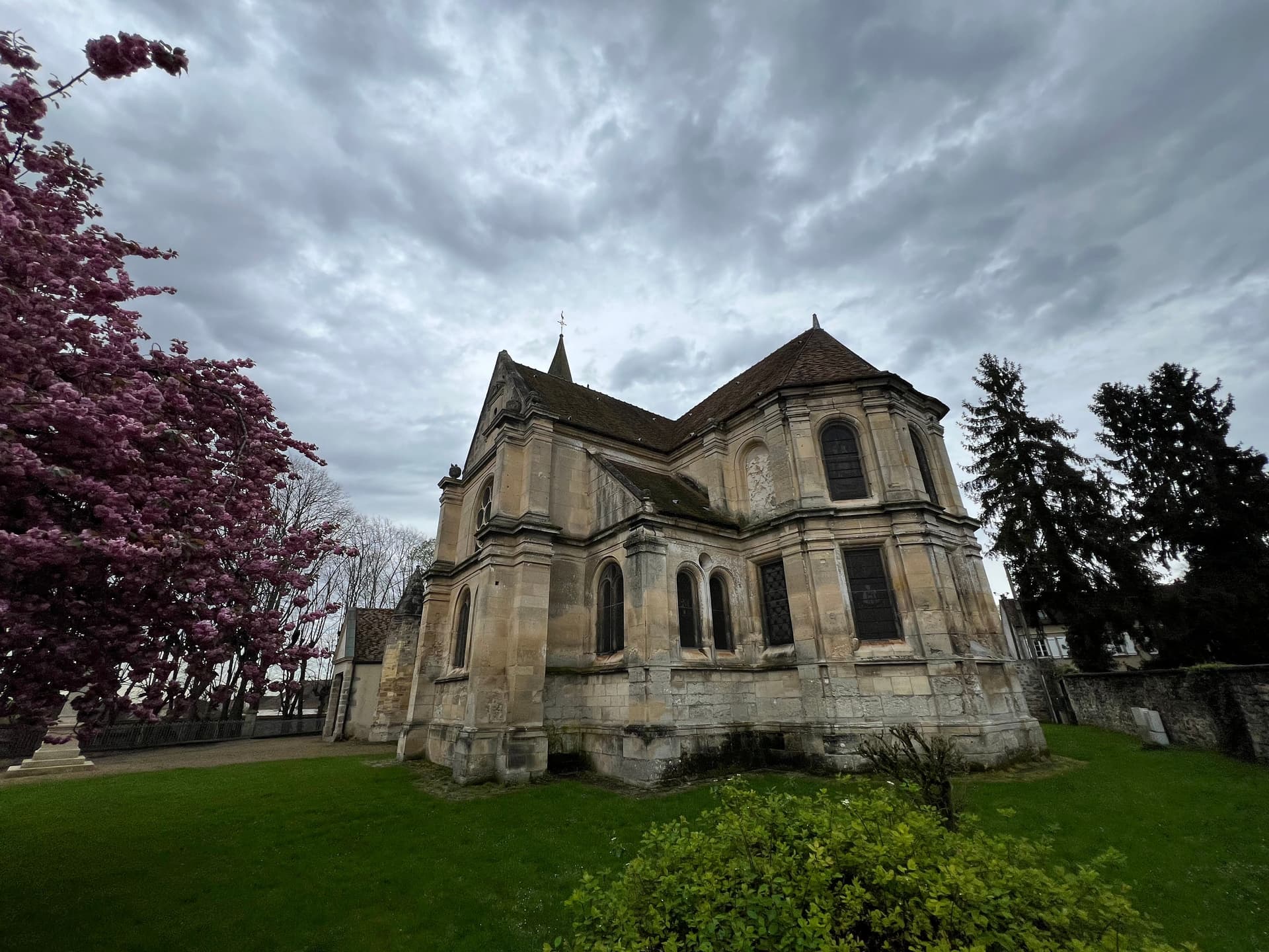 Restauration de l'église Saint-Aubin à Ennery