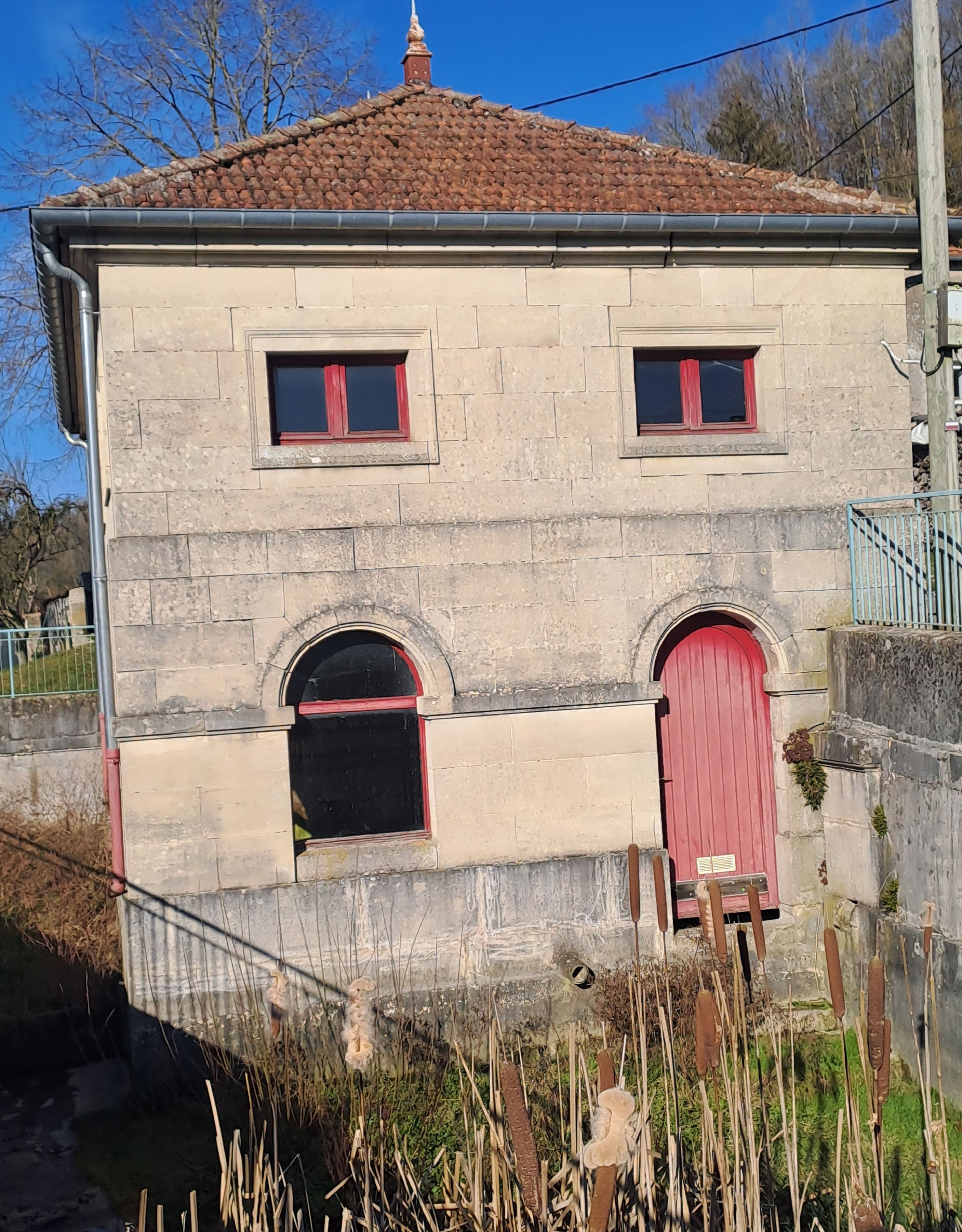 Lavoir du Haidot de Delouze-Rosières
