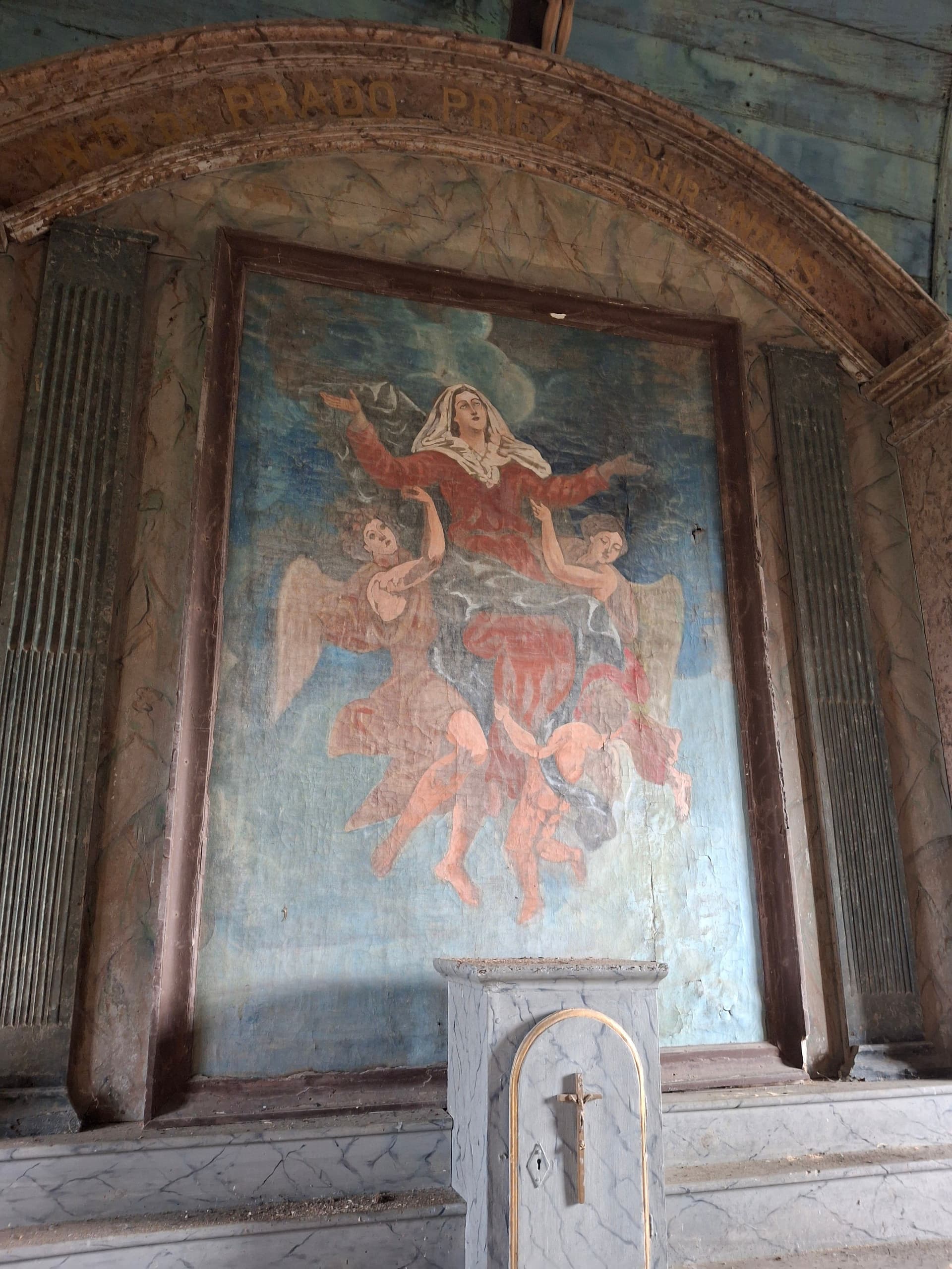 Tableau de l'Assomption de la Vierge de Prado