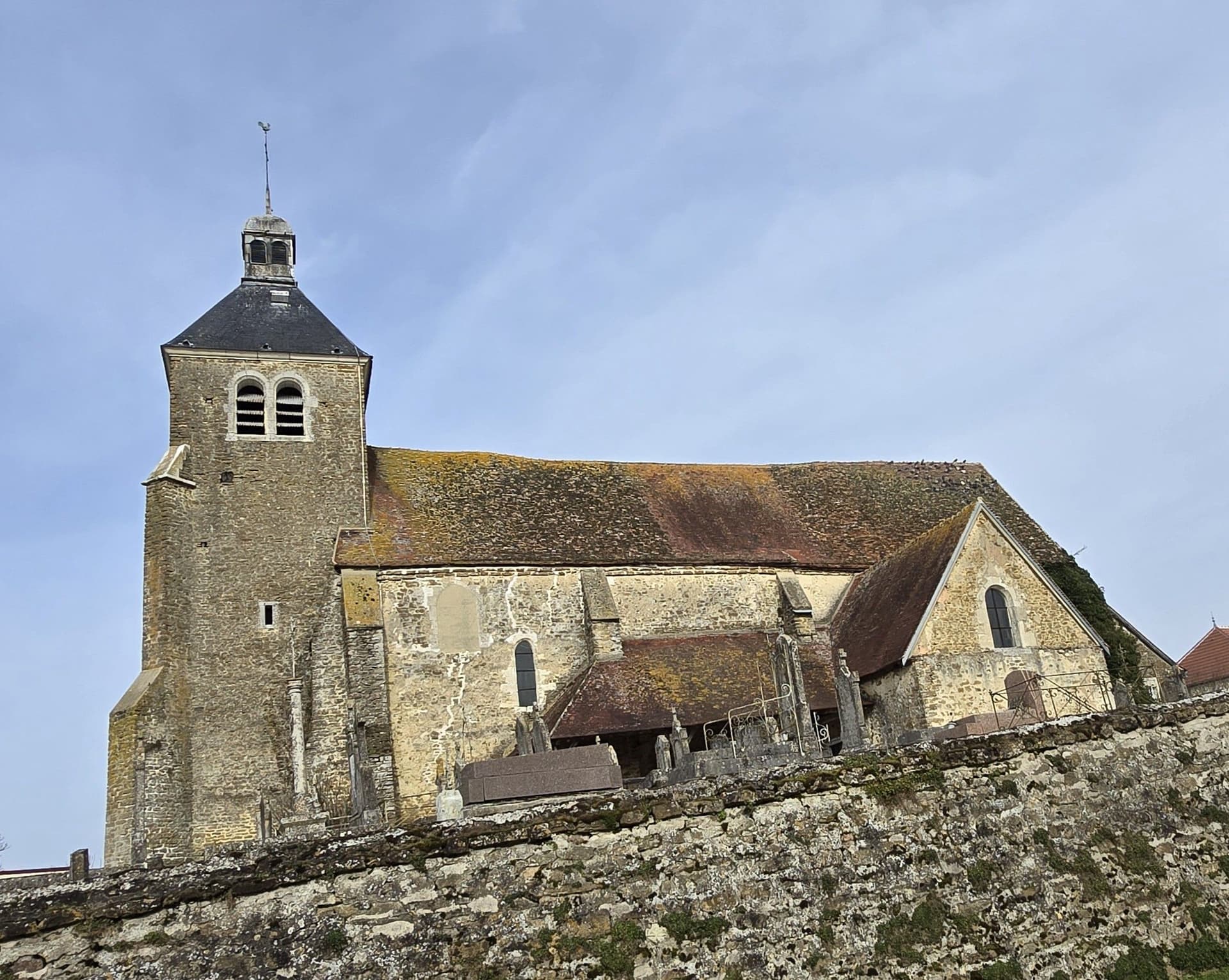 Eglise Saint-Martin à Soumaintrain