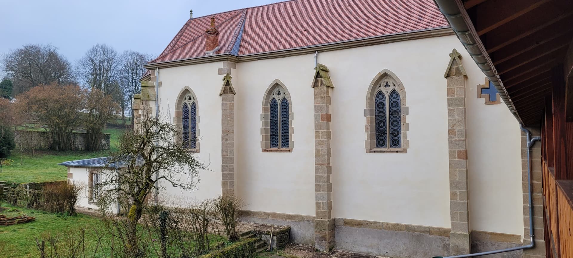 Monastère de Godoncourt 