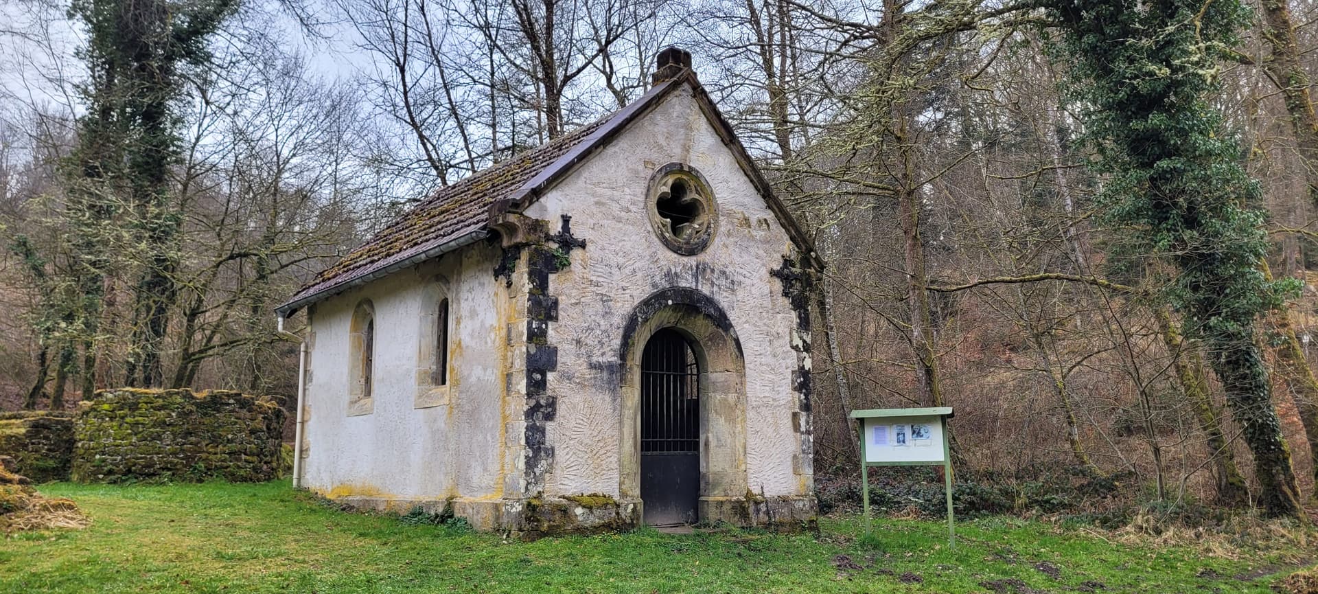 Chapelle de Bonneval à Saint-Baslemont