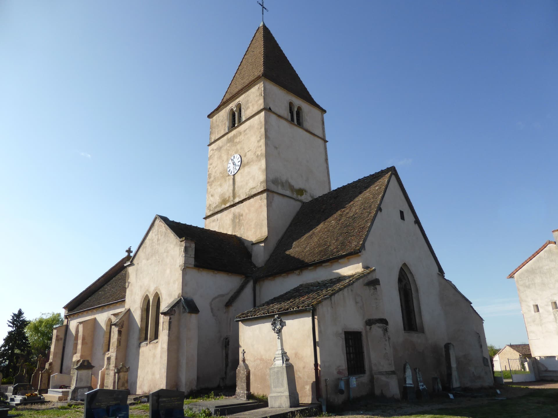 Eglise Notre-Dame de la La Genête