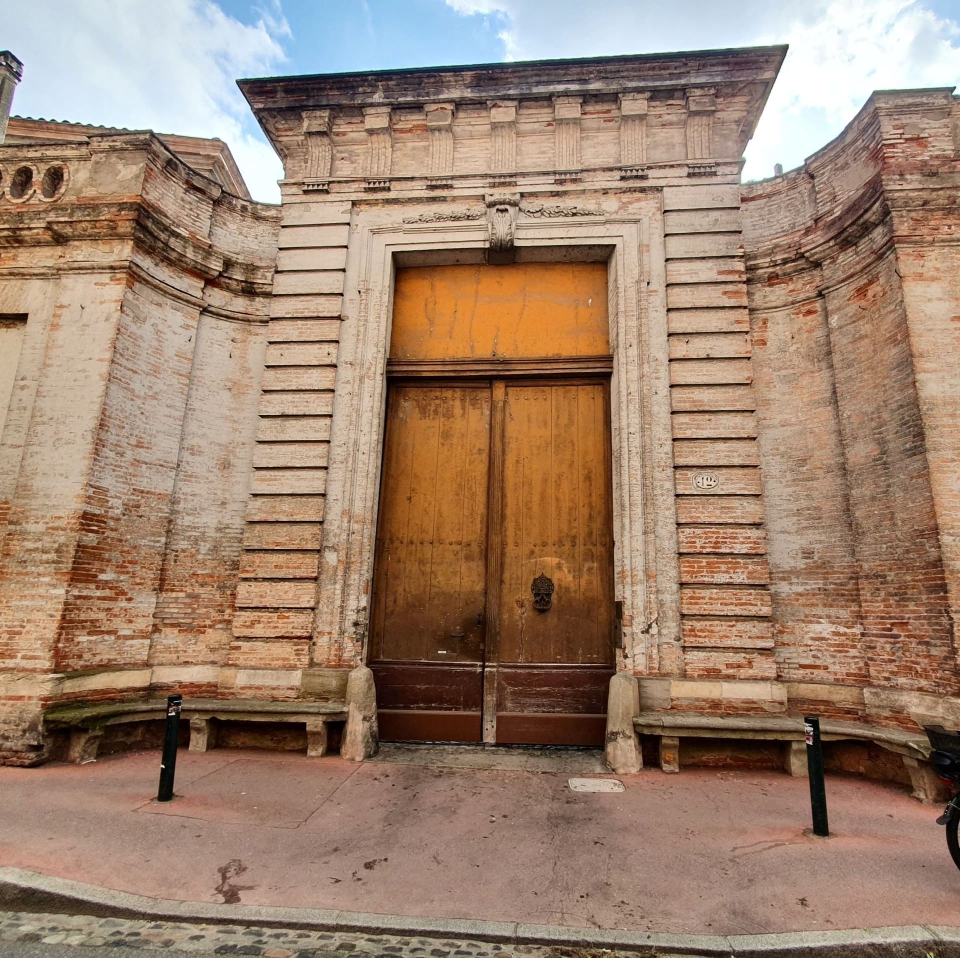 Restauration de l'Hôtel de Paulo à Toulouse