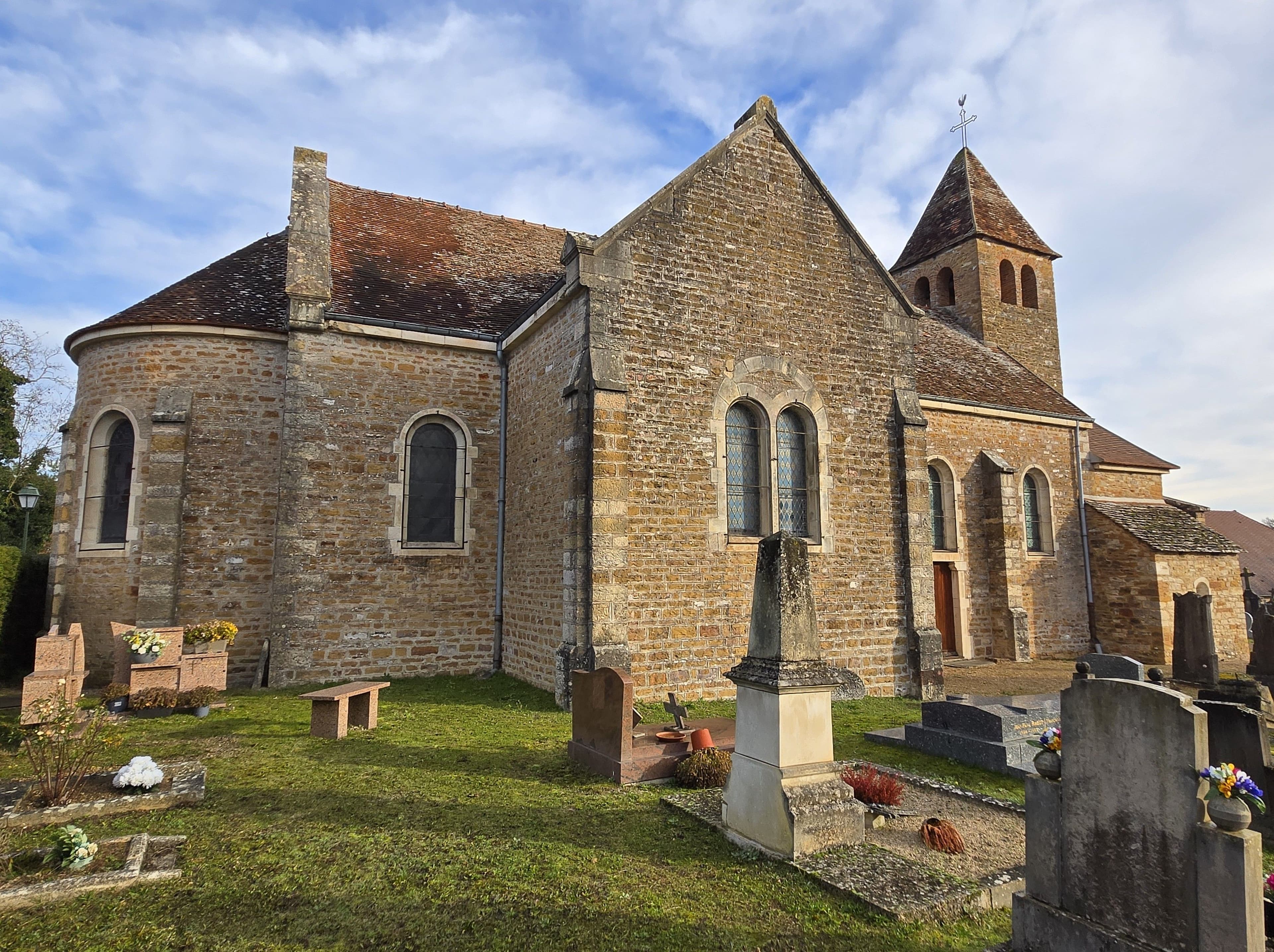 Eglise de La Chapelle-de-Bragny