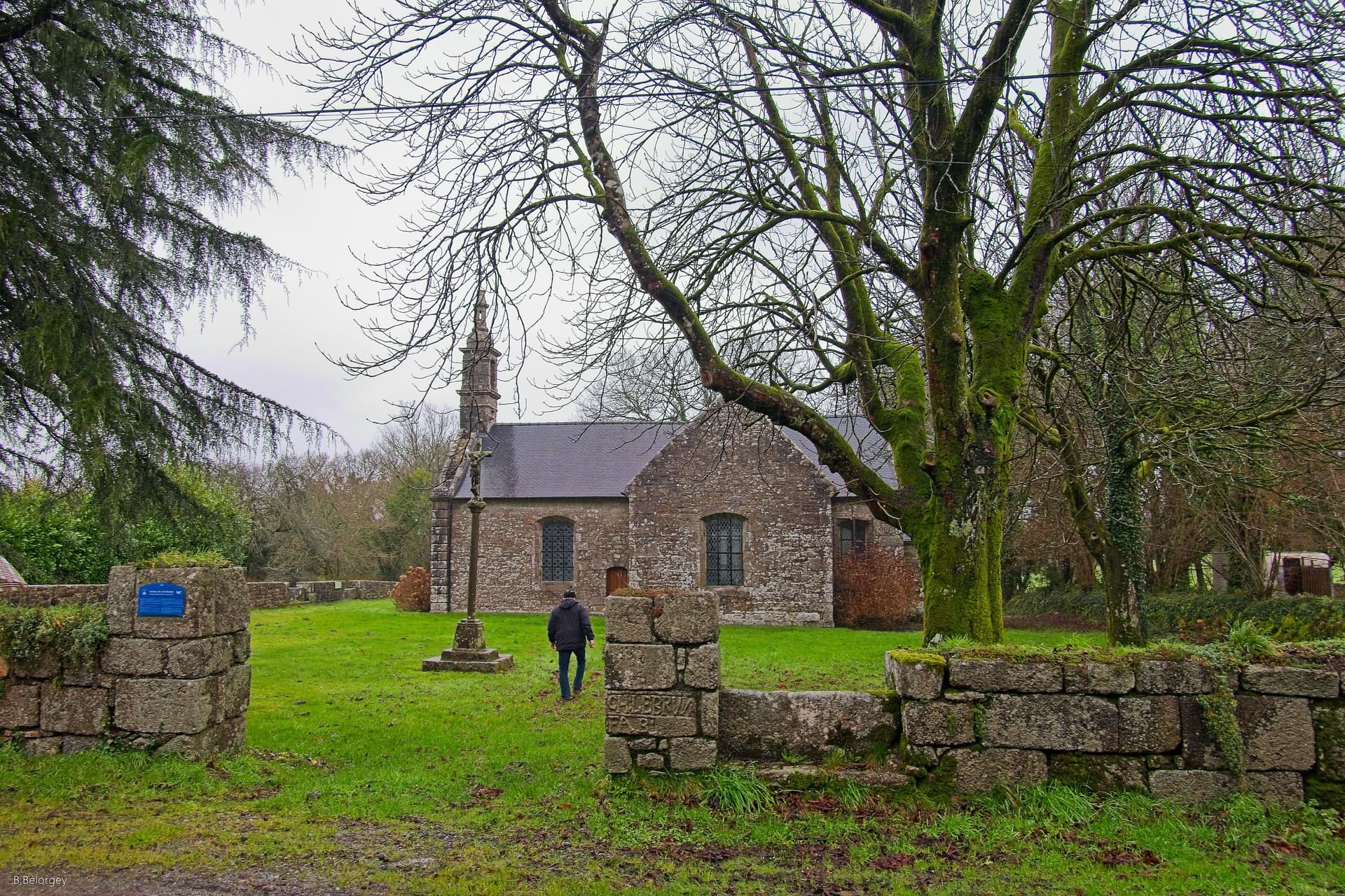 CHAPELLE SAINTE-ANNE DE BULAT-PESTIVIEN