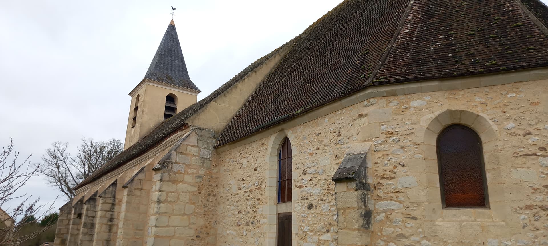 Eglise de Flexanville 