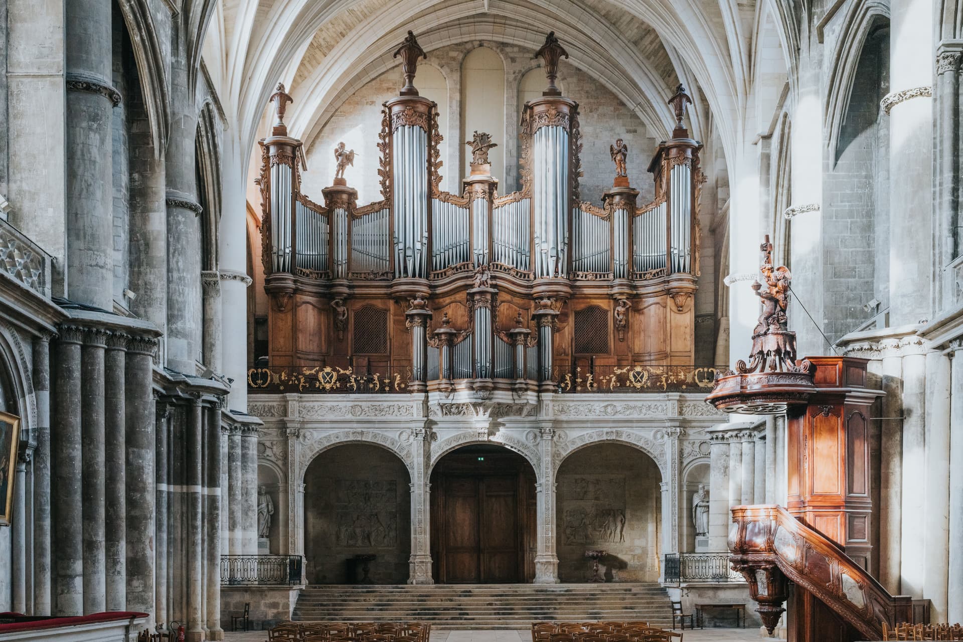 Restauration de l'orgue de Saint-André