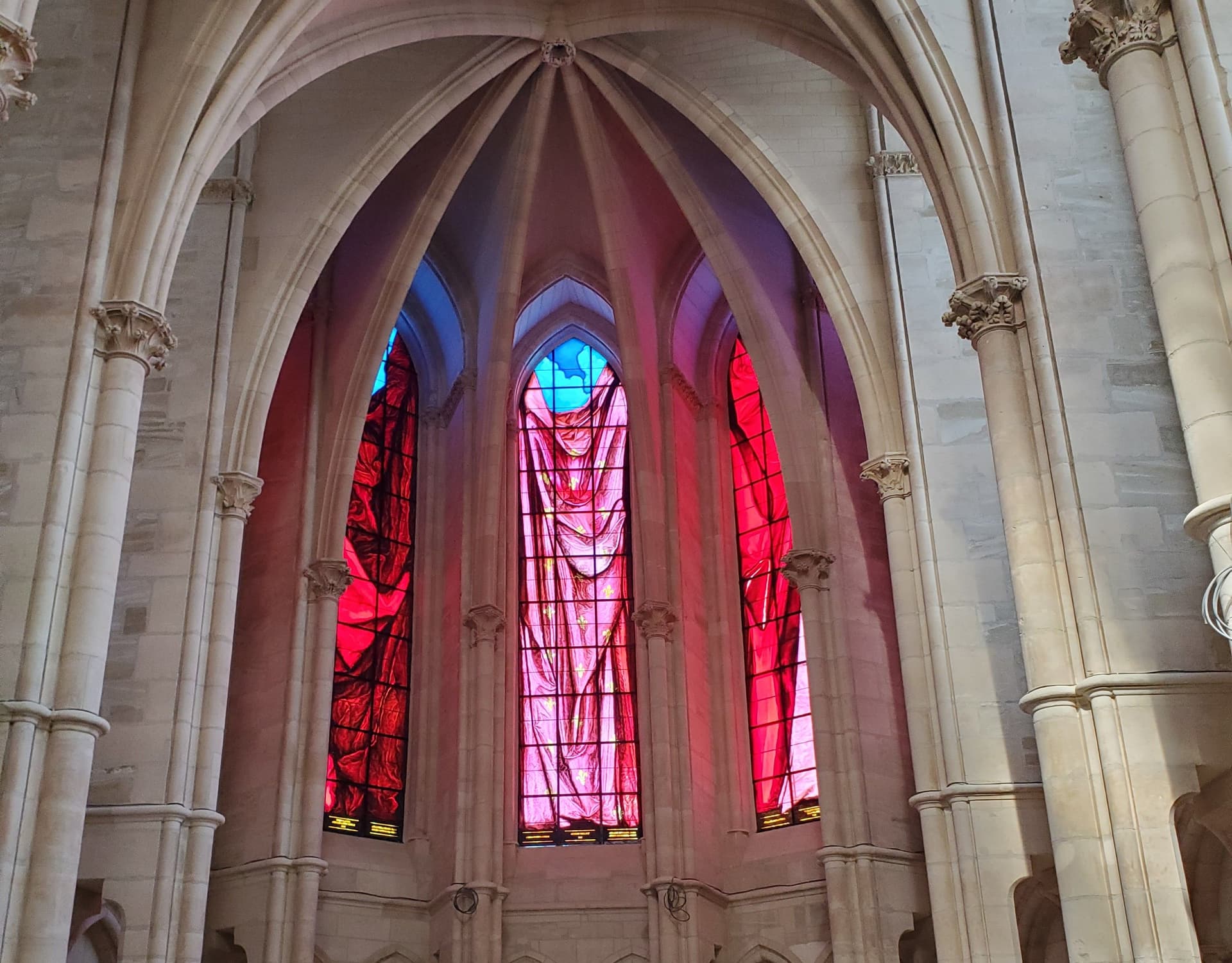 Chapelle du palais du Tau/musée des sacres à Reims