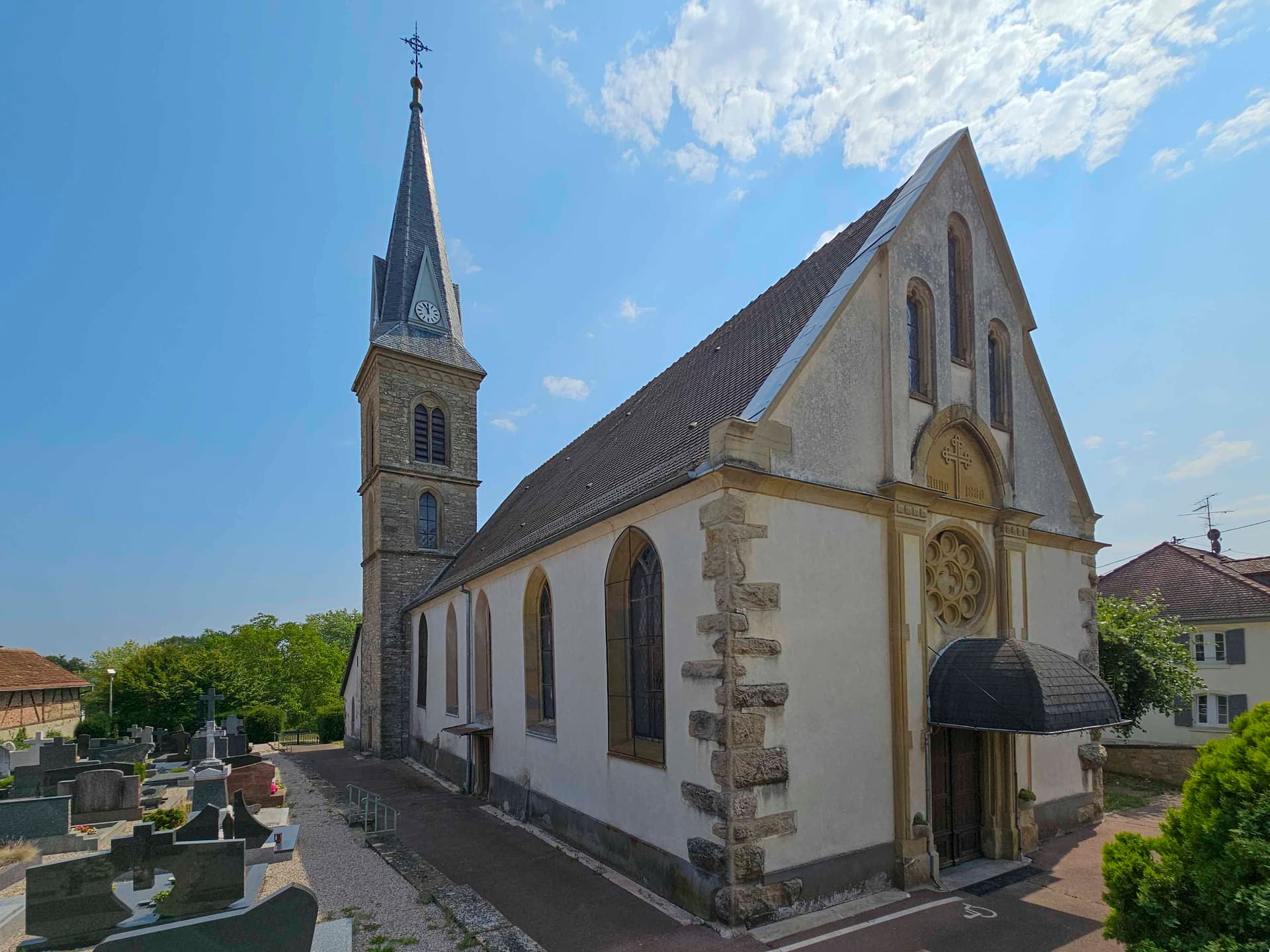Eglise de Magstatt-le-Bas