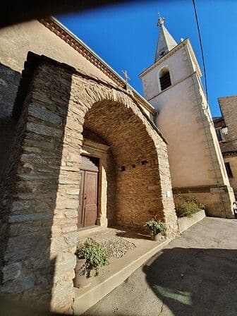 Eglise Saint-Christophe Faugères