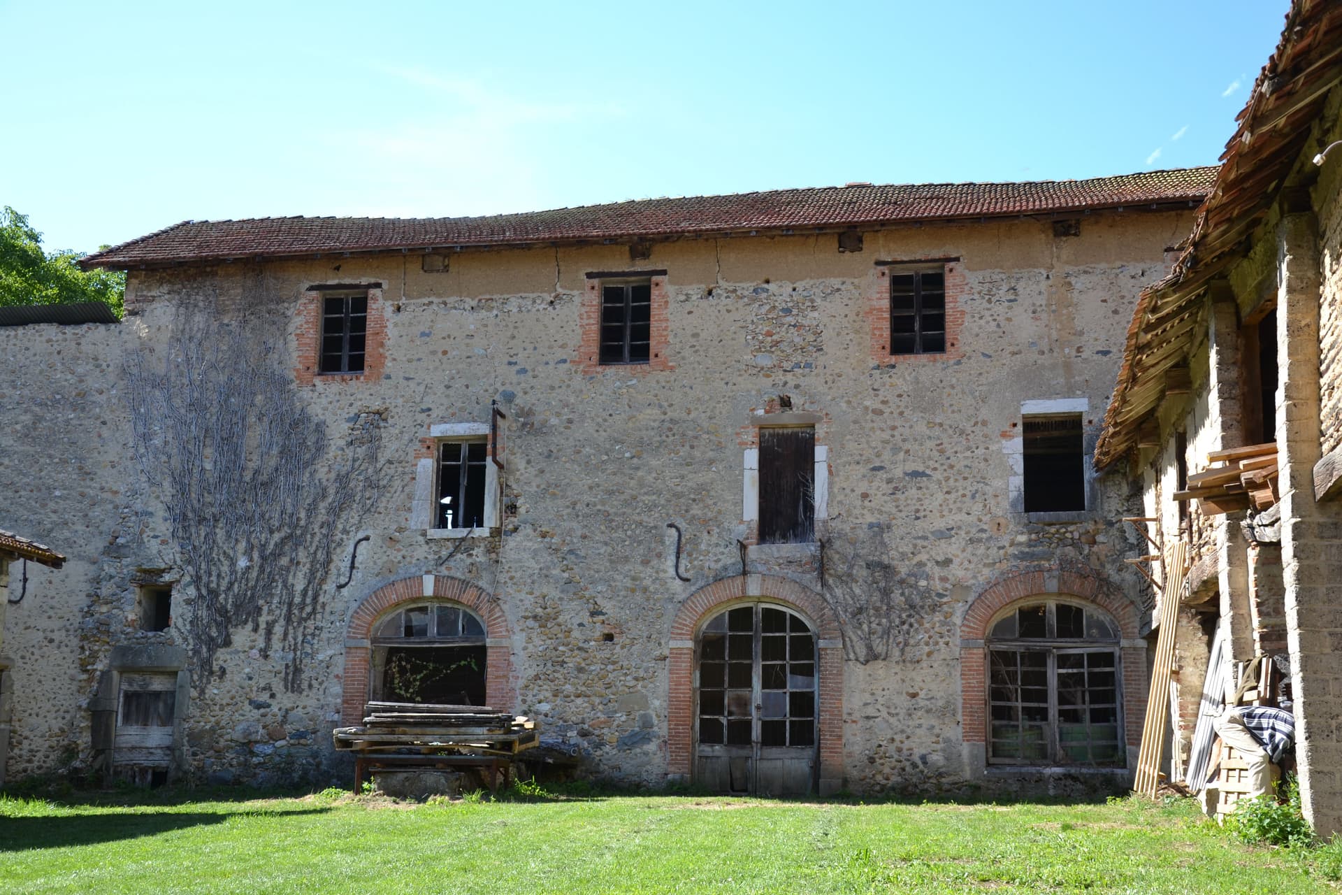 Communs du château du Passage 