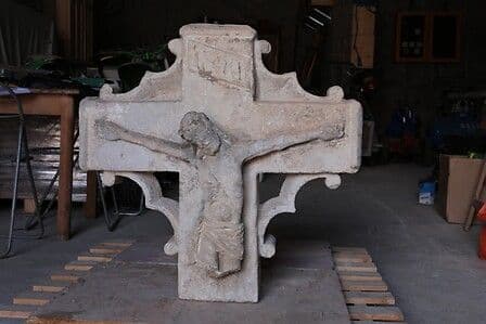 Croix à Thicourt 