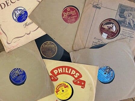 Collection de disques d’André Bernard