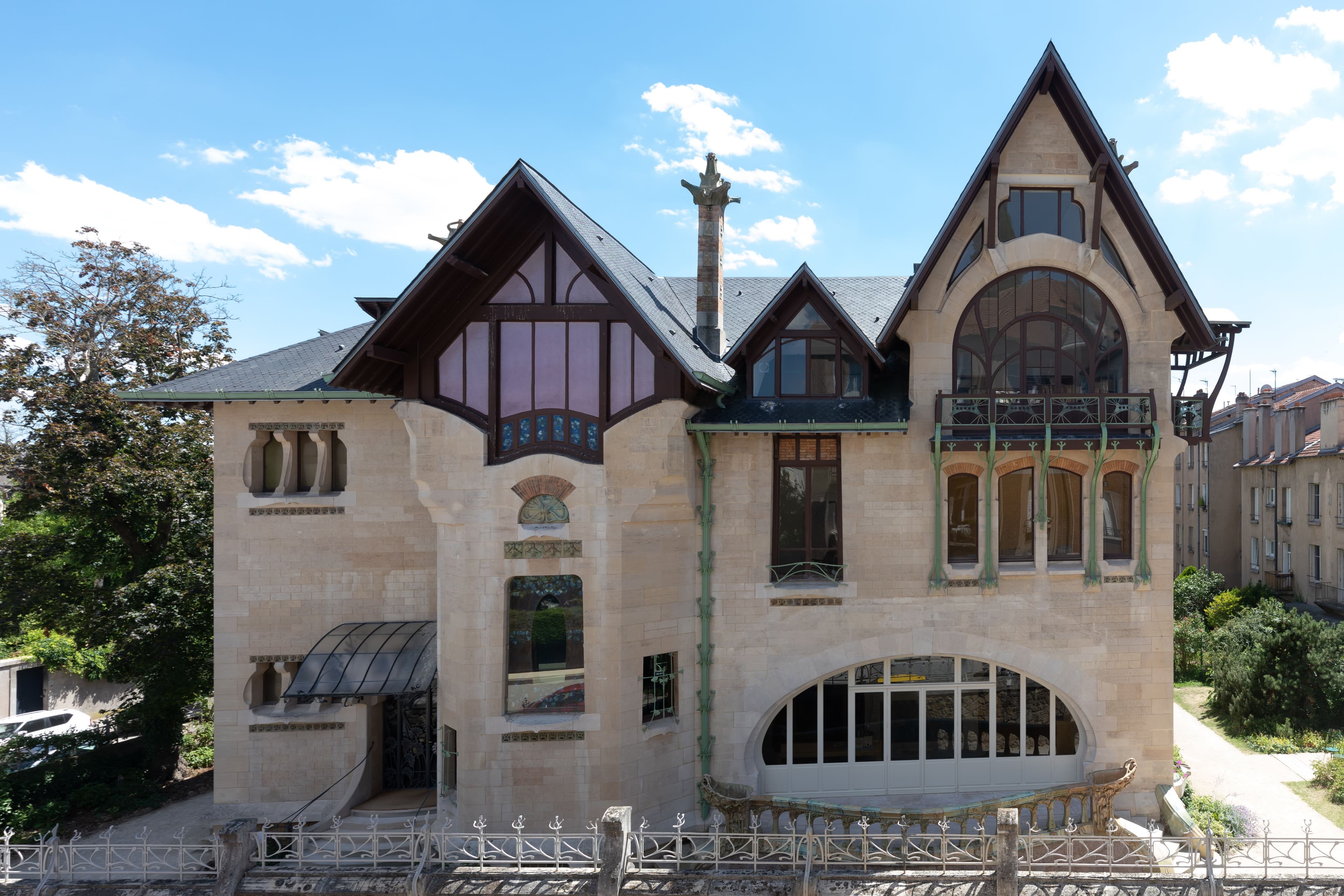 Villa Majorelle à Nancy