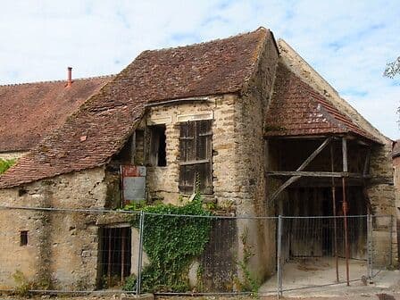 Grange de la ruelle de la folie à Epoisses