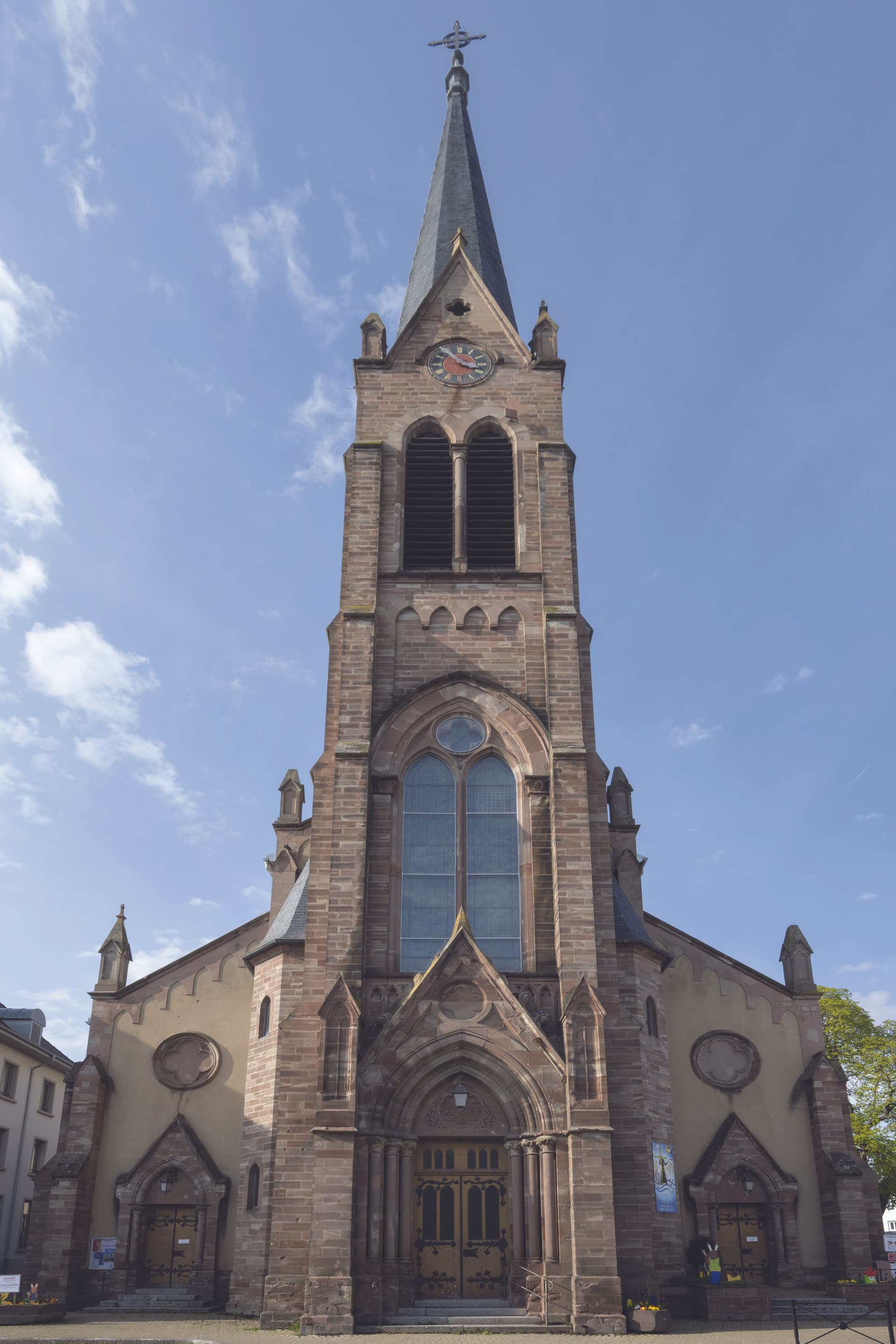 Eglise Saint-Nicolas de Village-Neuf