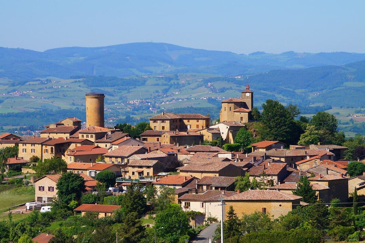 Église Saint Matthieu à Oingt