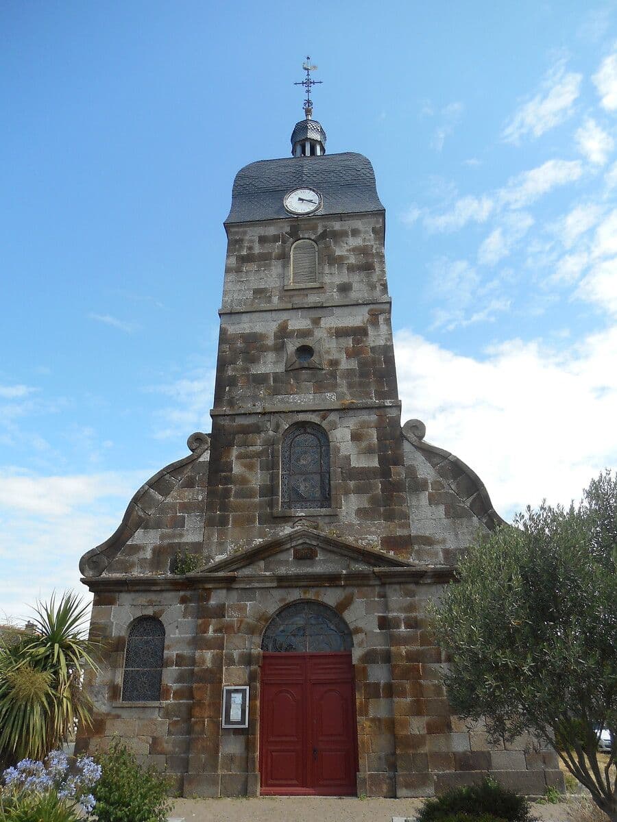 Eglise Saint-Nicolas de Le Vivier-sur-Mer