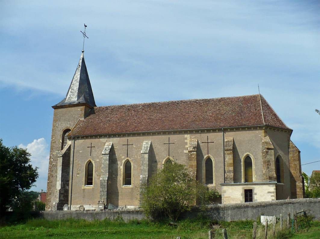 Eglise Notre-Dame-de-l'Assomption à Ruages