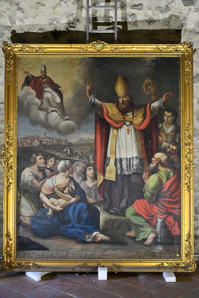 Tableau Saint Véran