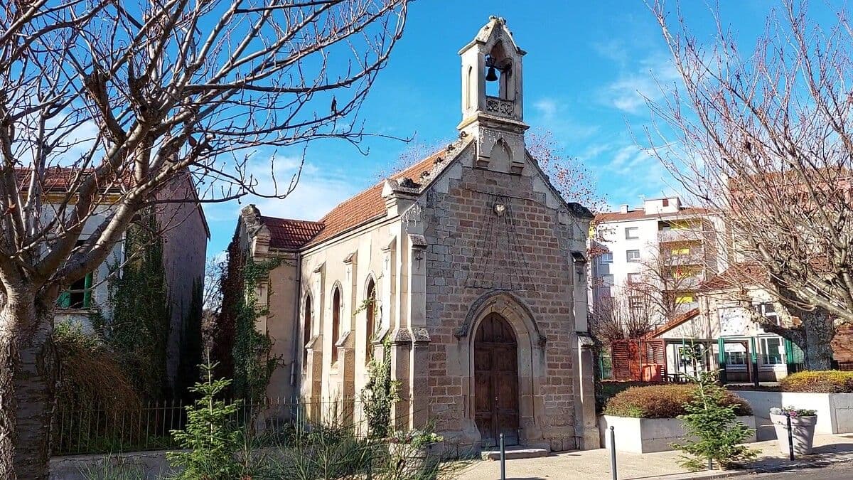La chapelle Sainte-Anne à la Fouillouse