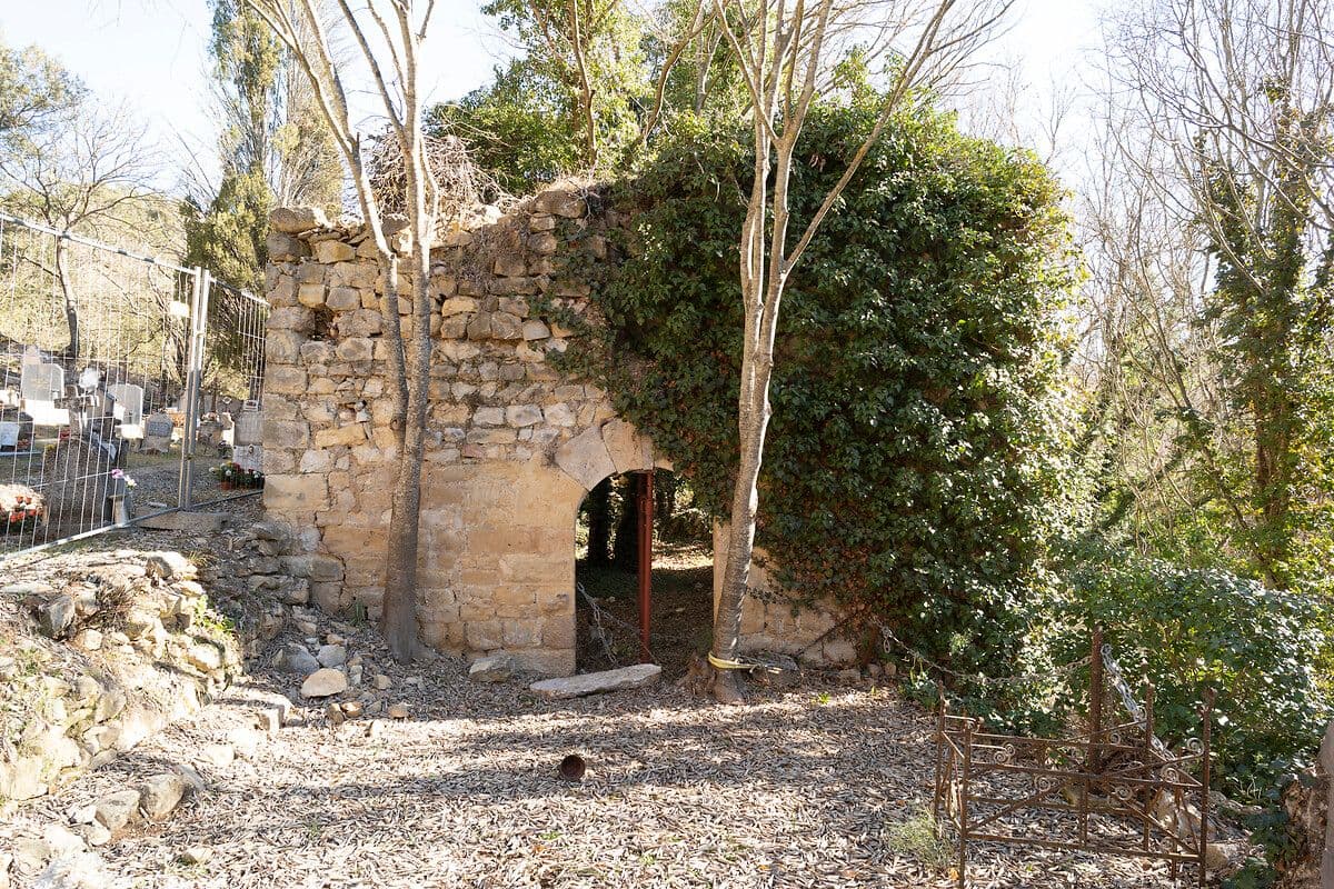 Chapelle Notre-Dame à Esparron-de-Verdon