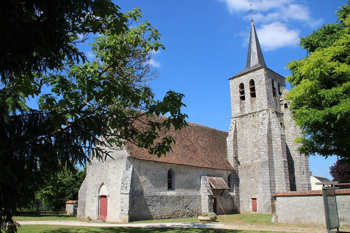Eglise Notre Dame de la Nativité de Lorrez