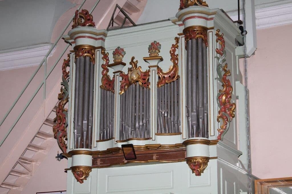 Orgue de l'église St-Nicolas d'Oberentzen