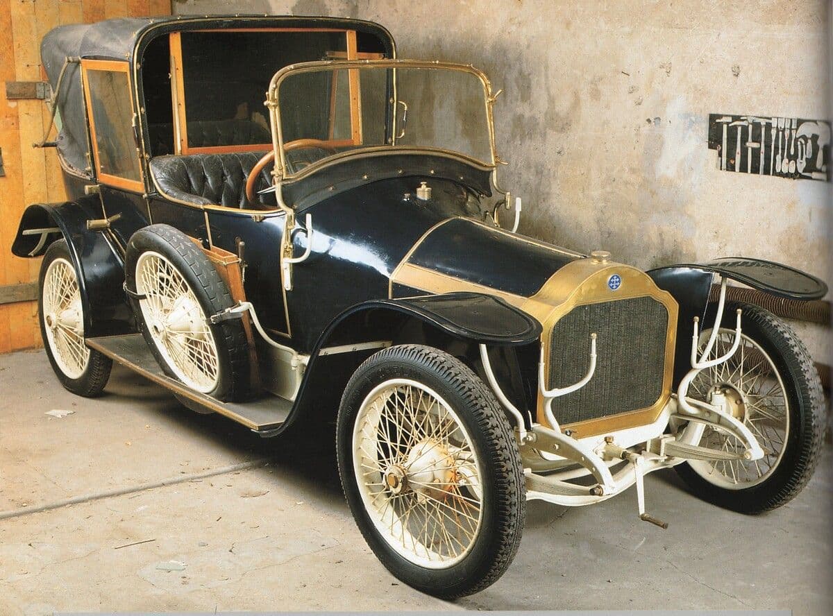 Voiture Lorraine-Dietrich de 1910