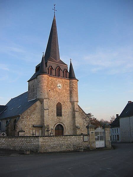 Eglise Saint-Leu de Sévigny-Waleppe