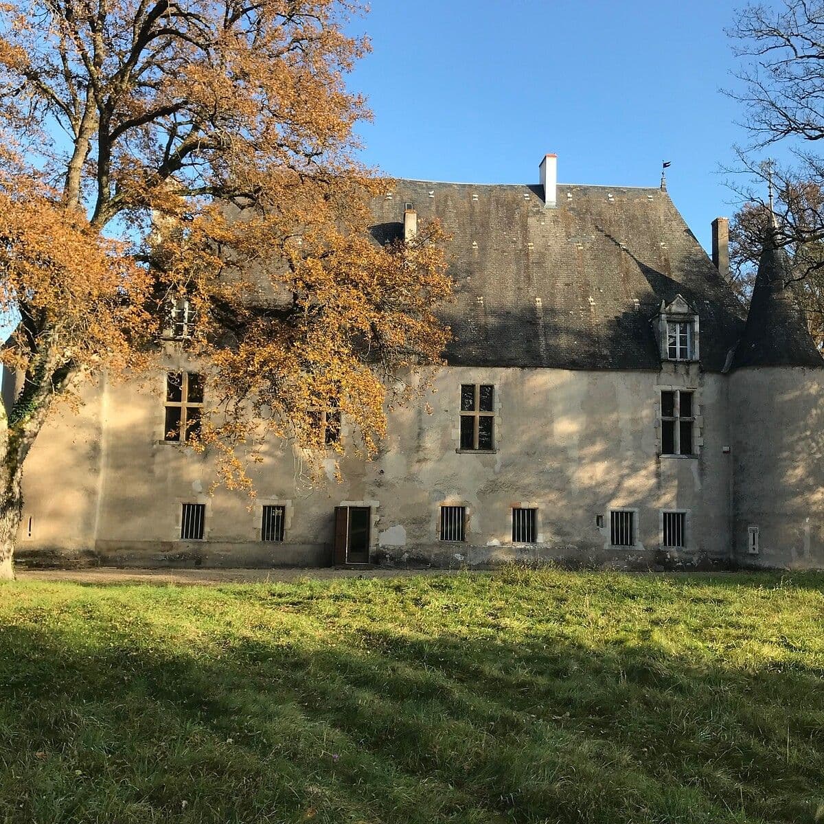 Château de la Forêt Grailly